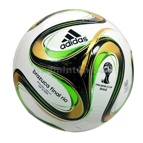 adidas D86688 Brazuca Replica Top Glider Soccer Ball